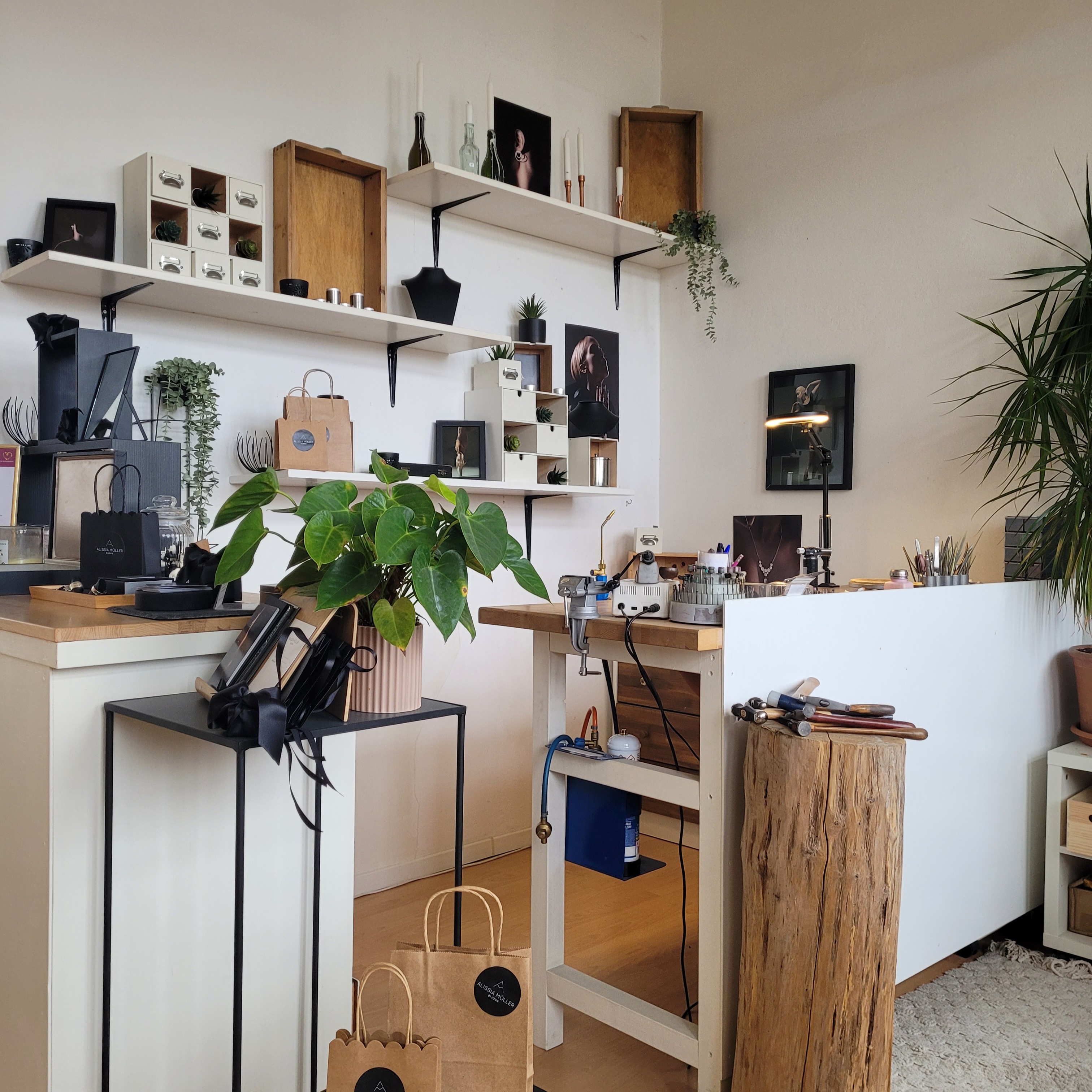 L'atelier Atelier bijouterie artisanale Alissia Müller Bijoux Yverdon